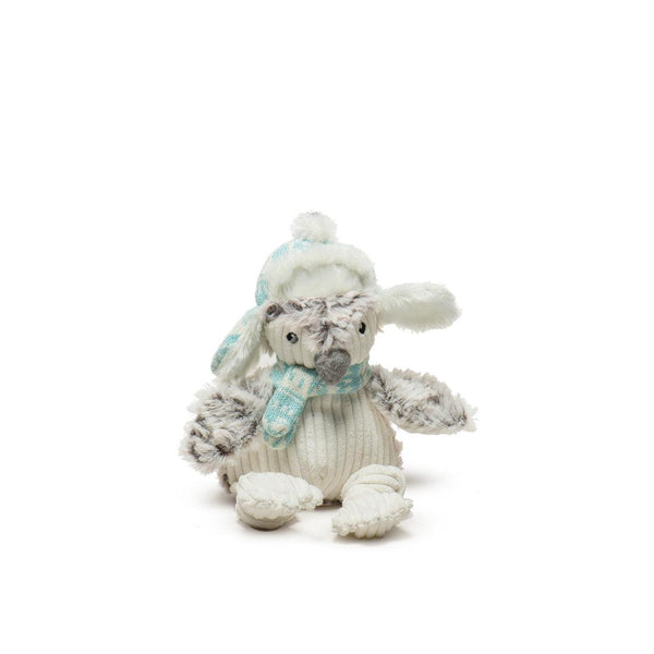 HuggleHounds Ursa Penguin Knottie Plush Dog Toy