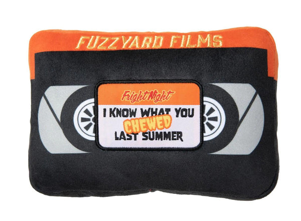 FuzzYard Horror Film Dog Toy
