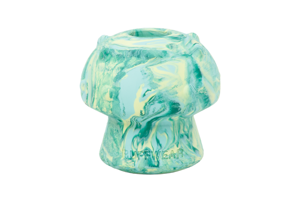 Ruffwear Toadstool Dog Toy, Moss Green