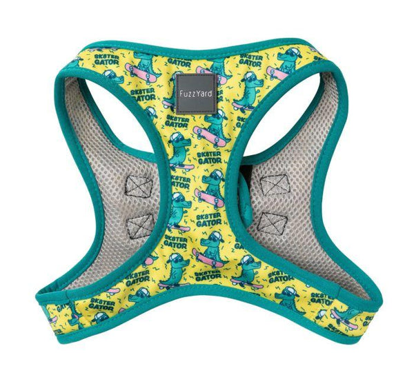 FuzzYard Sk8ter Gator Step-in Harness