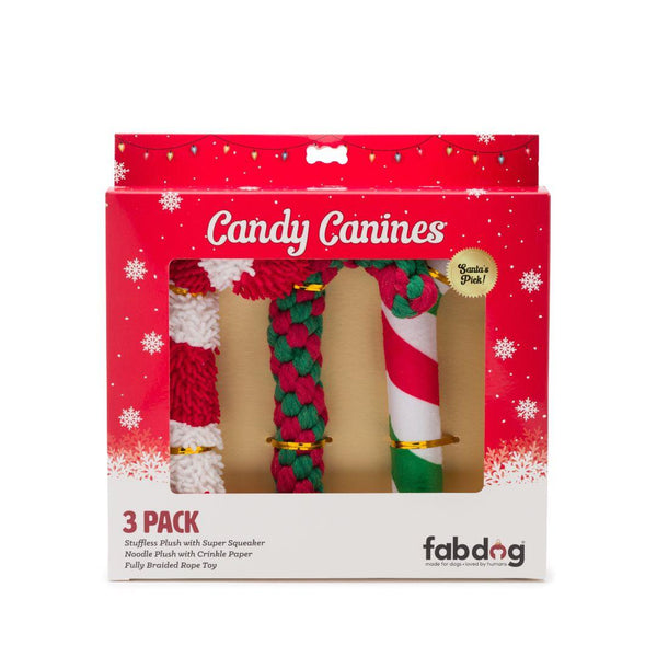 fabdog Jouet Chien Candy Canines