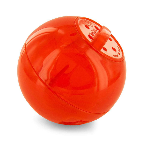 PetSafe SlimCat Food Dispensing Cat Toy, Color Varies