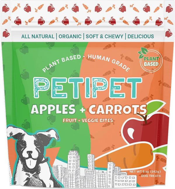 Petipet Apples + Carrots Dog Treats