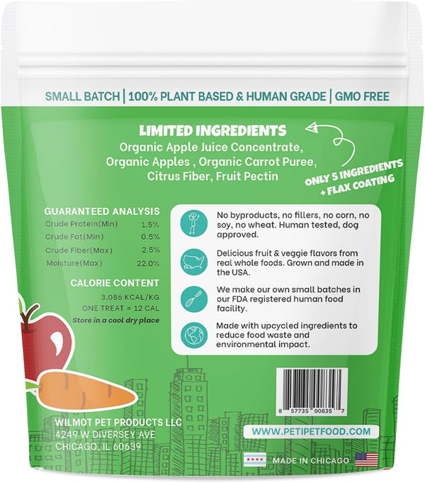 Petipet Apples + Carrots Dog Treats