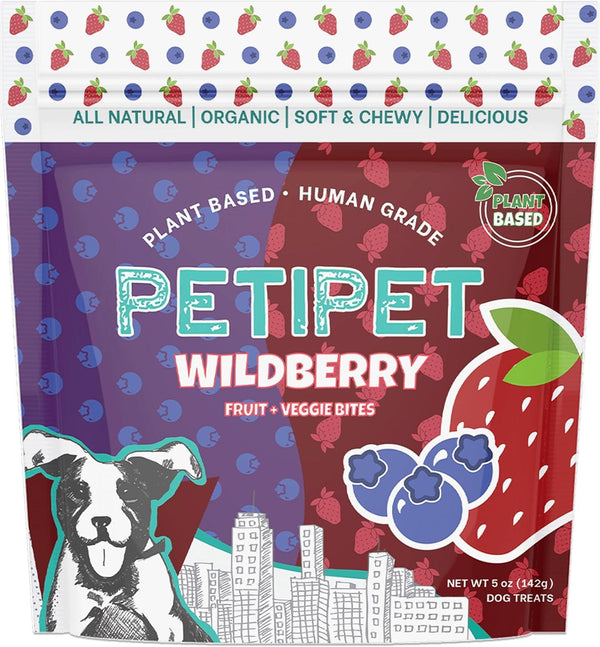 Petipet Wildberry Dog Treats