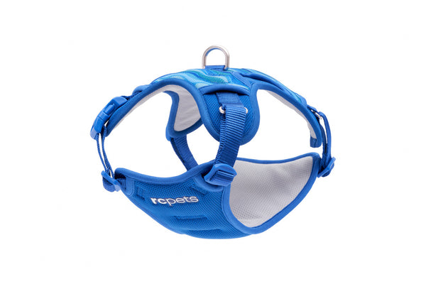 RC Pets Cool Comfort Dog Harness, Surf