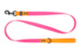 RC Pets Waterproof Dog Leash, Azalea/Orange