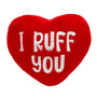 Huxley & Kent I Ruff You Heart Dog Toy