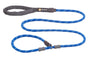 Ruffwear Just-a-Cinch Reflective Dog Leash, Blue Pool