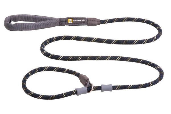 Ruffwear Just-a-Cinch Reflective Dog Leash, Obsidian Black