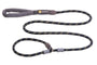 Ruffwear Just-a-Cinch Reflective Dog Leash, Obsidian Black