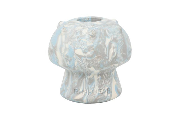 Ruffwear Toadstool Dog Toy, Gray Sky