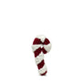 HuggleHounds Holiday Candy Cane Plush Dog Toy