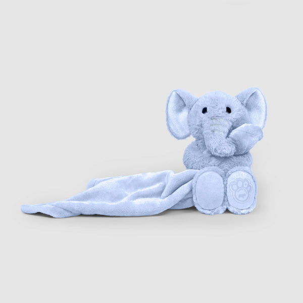 Canada Pooch Weighted Calming Dog Toy, Blue Elephant