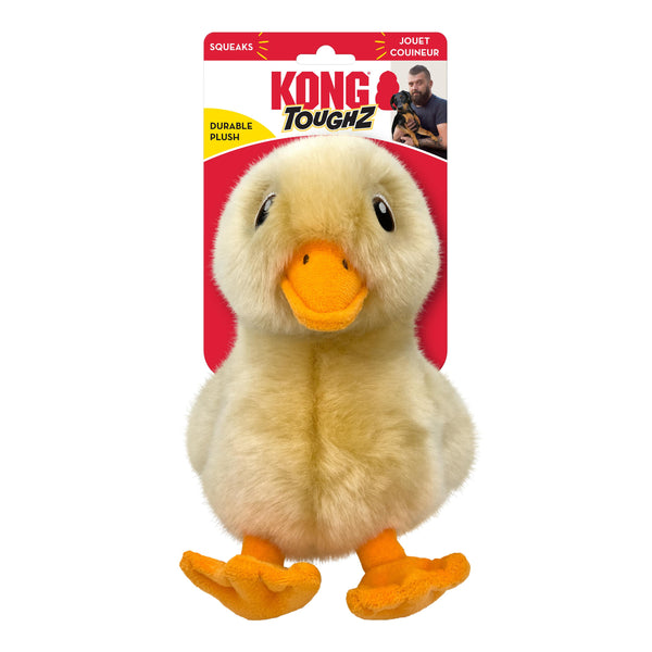 KONG Toughz Duck Dog Toy