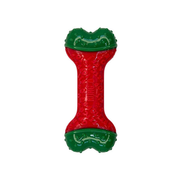 KONG Holiday Corestrength Bone Dog Toy