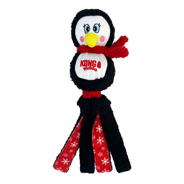 KONG Holiday Wubba Dog Toy, Assorted