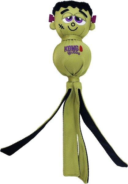 KONG Halloween Wubba Ballistic Frankenstein Dog Toy