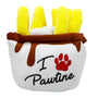 Huxley & Kent Power Plush Poutine Dog Toy