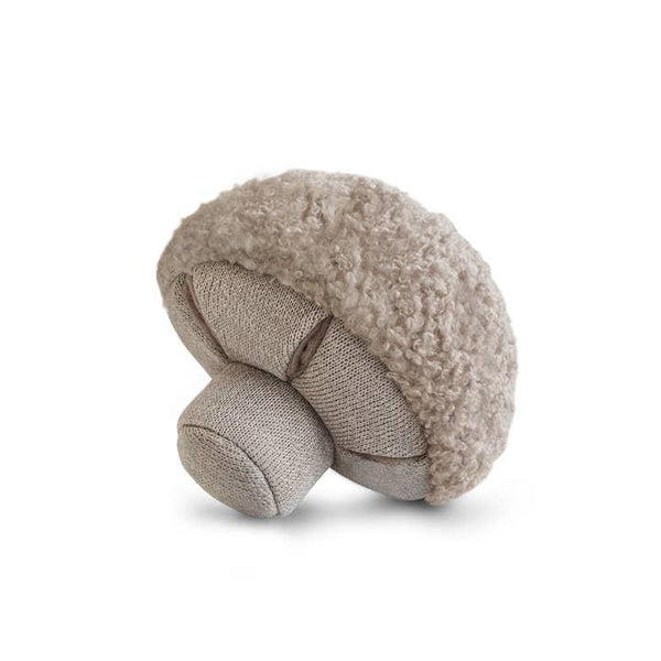 Lambwolf Collective GUU Snuffle Mushroom Dog Toy, Oat