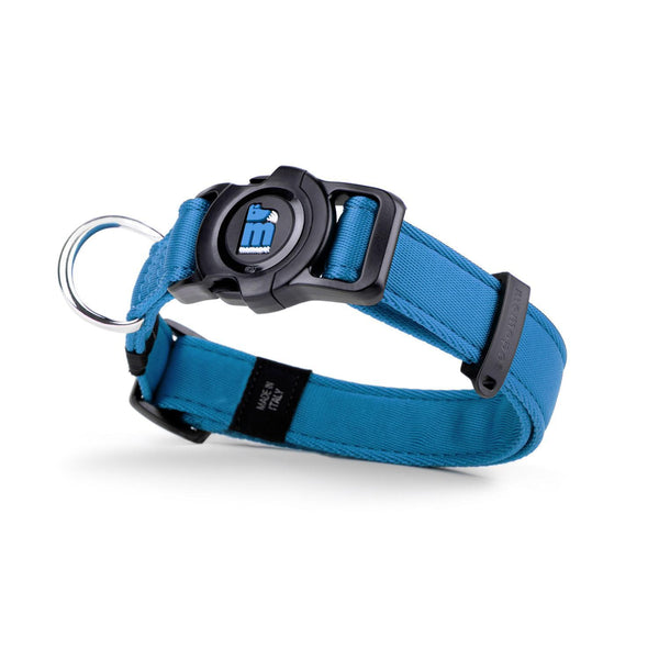 MyFamily memopet Dog Collar, Blue