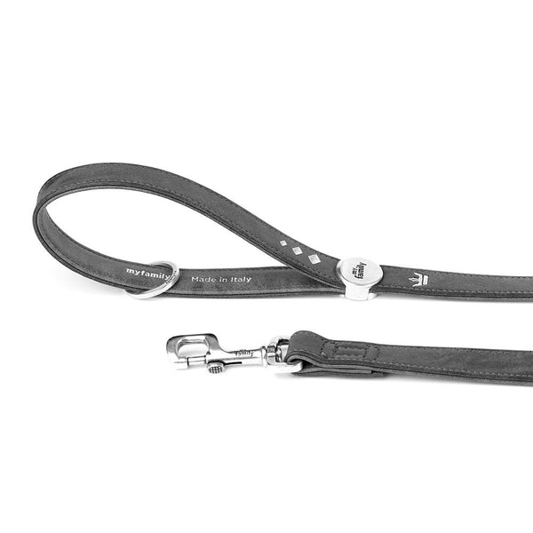 MyFamily Royal Dog Leash, Grey