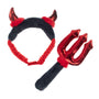 PetShop by Fringe Studio Cute Lil Devil Wear & Play Dog Toy