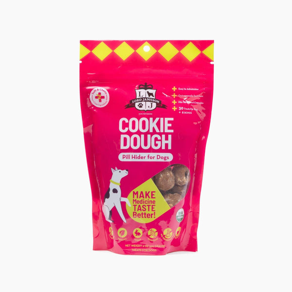 Lord Jameson Cookie Dough Pill Hider Organic Dog Treats