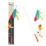 Huxley & Kent Treatos Snacks Teaser Wand Cat Toy
