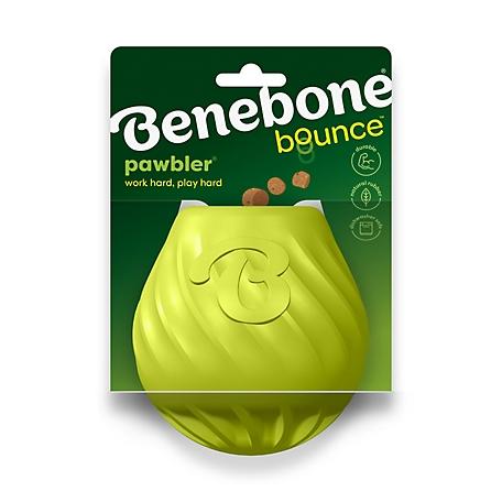Benebone Bounce Pawbler Treat Dispenser Rubber Dog Toy