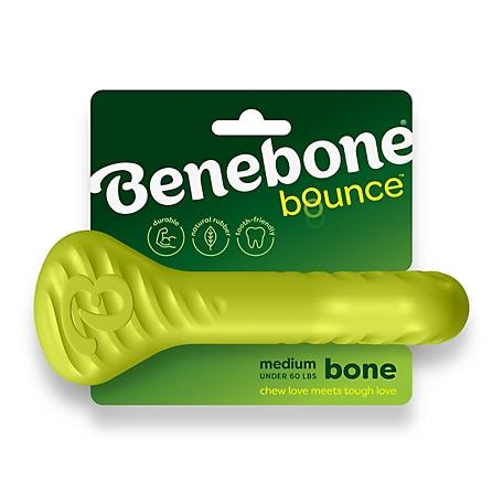 Benebone Bounce Bone Rubber Dog Toy