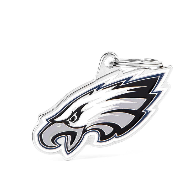 MyFamily NFL Philadelphia Eagles Pet ID Tag, Medium