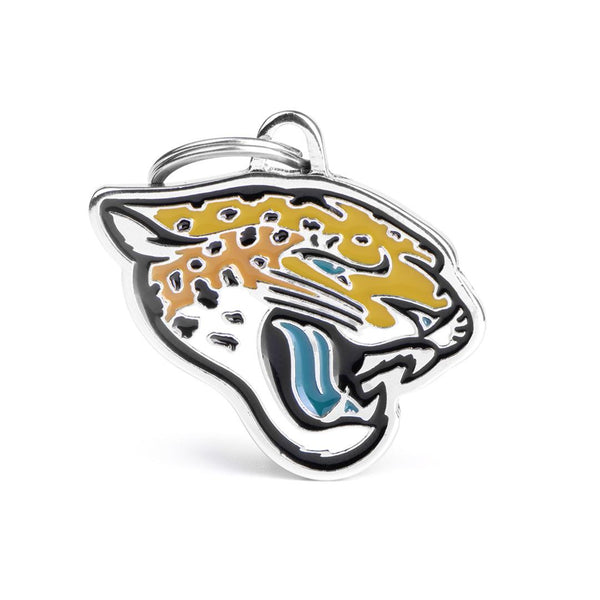 MyFamily NFL Jacksonville Jaguars Pet ID Tag, Medium