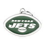 MyFamily NFL New York Jets Médaille d'identification pour animaux, Moyenne