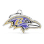 MyFamily NFL Baltimore Ravens Médaille d'identification pour animaux, Moyenne
