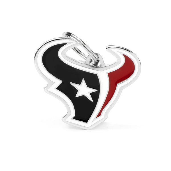 MyFamily NFL Houston Texans Pet ID Tag, Medium