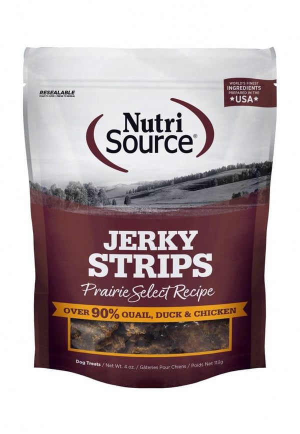 NutriSource Prairie Select Jerky Dog Treats
