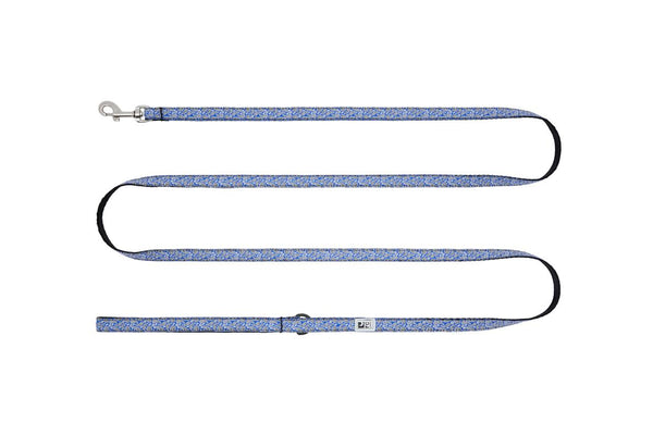 RC Pets Petite Dog Leash, Rebel Blue