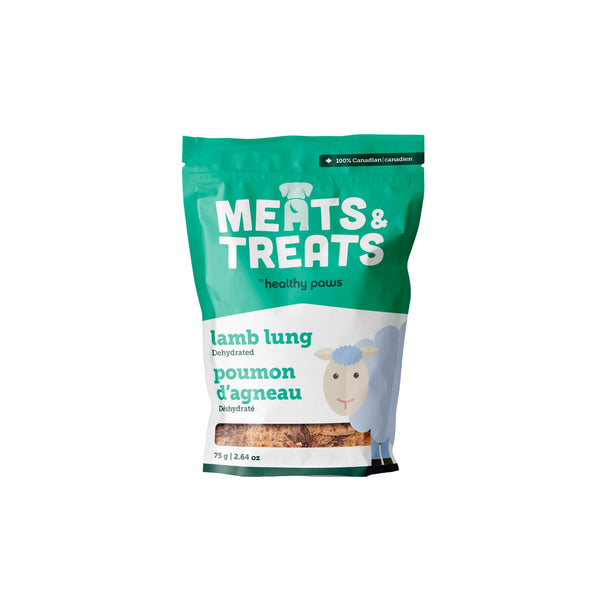 Healthy Paws Lamb Lung Dehydrated Dog Treats