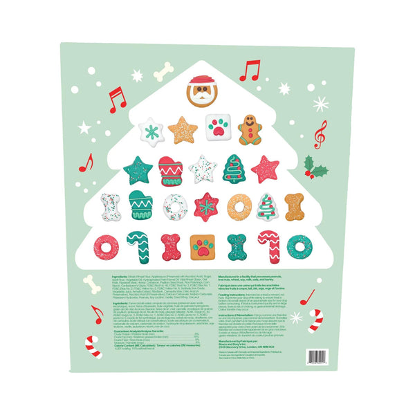 Bosco & Roxy's Bark The Halls Advent Calendar for Dogs