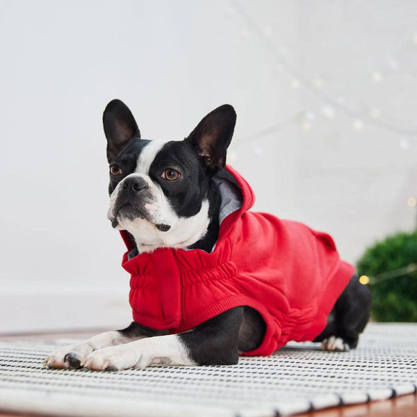 GF Pet Urban Dog Hoodie, Red