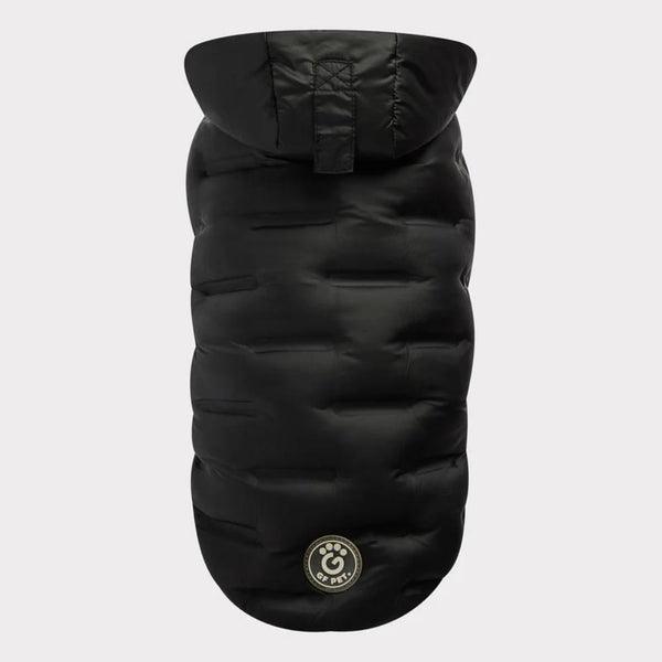 GF Pet Cloud Parka Dog Jacket, Black