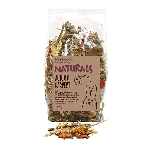 Rosewood Naturals Autumn Harvest Small Animal Treats