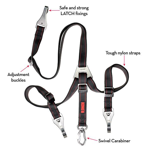 KONG Ultimate Safety Tether for Dogs