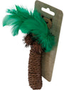 Amazing Pet Products Jouet chat Cat-itude Cocotier avec plume