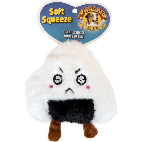 Amazing Pet Products Jouet pour chien en peluche Foodie, Mini, Assortiment