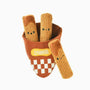 HugSmart Puzzle Hunter Food Party Churros Dog Toy