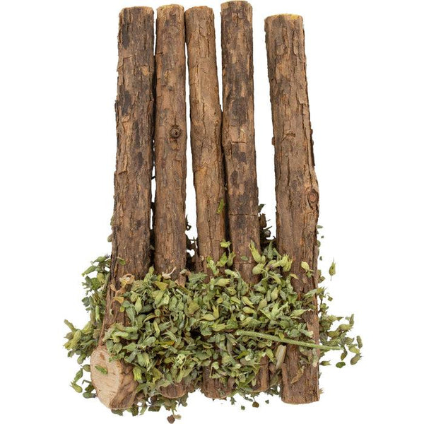 Trippin' Paws One Two Punch! Marinated Silver Vine Stix Cat Catnip