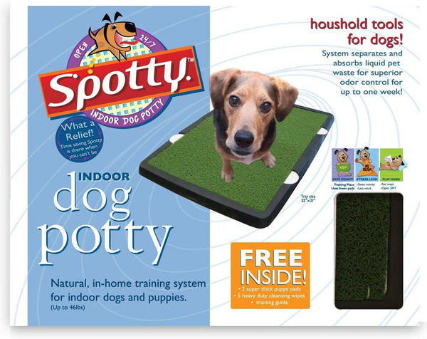 Spotty Potty Training Grass Indoor Dog Potty Pad