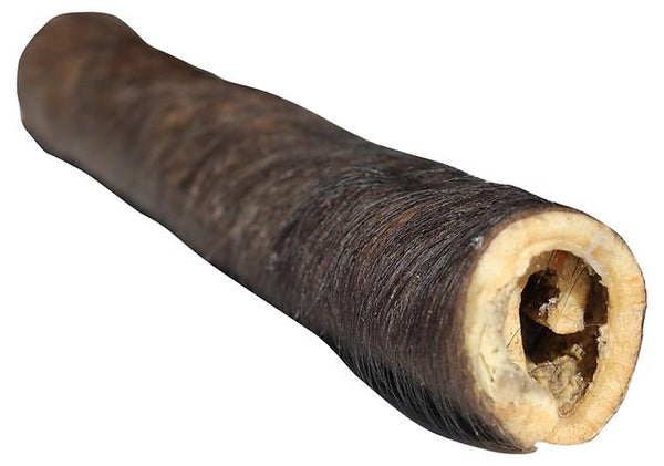 QT Dog Water Buffalo Hairy Cheek Roll Dog Treats, Jumbo